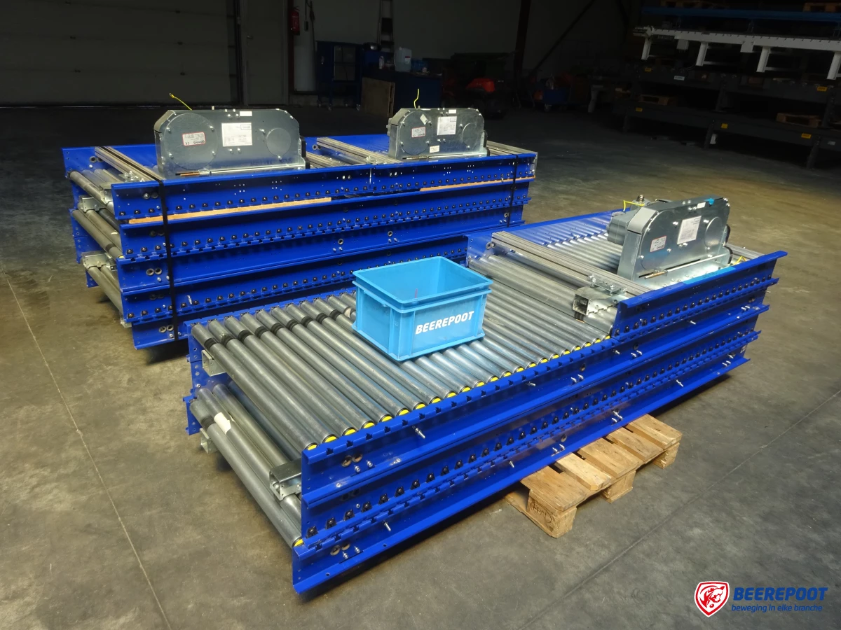 Drive rollenbaan